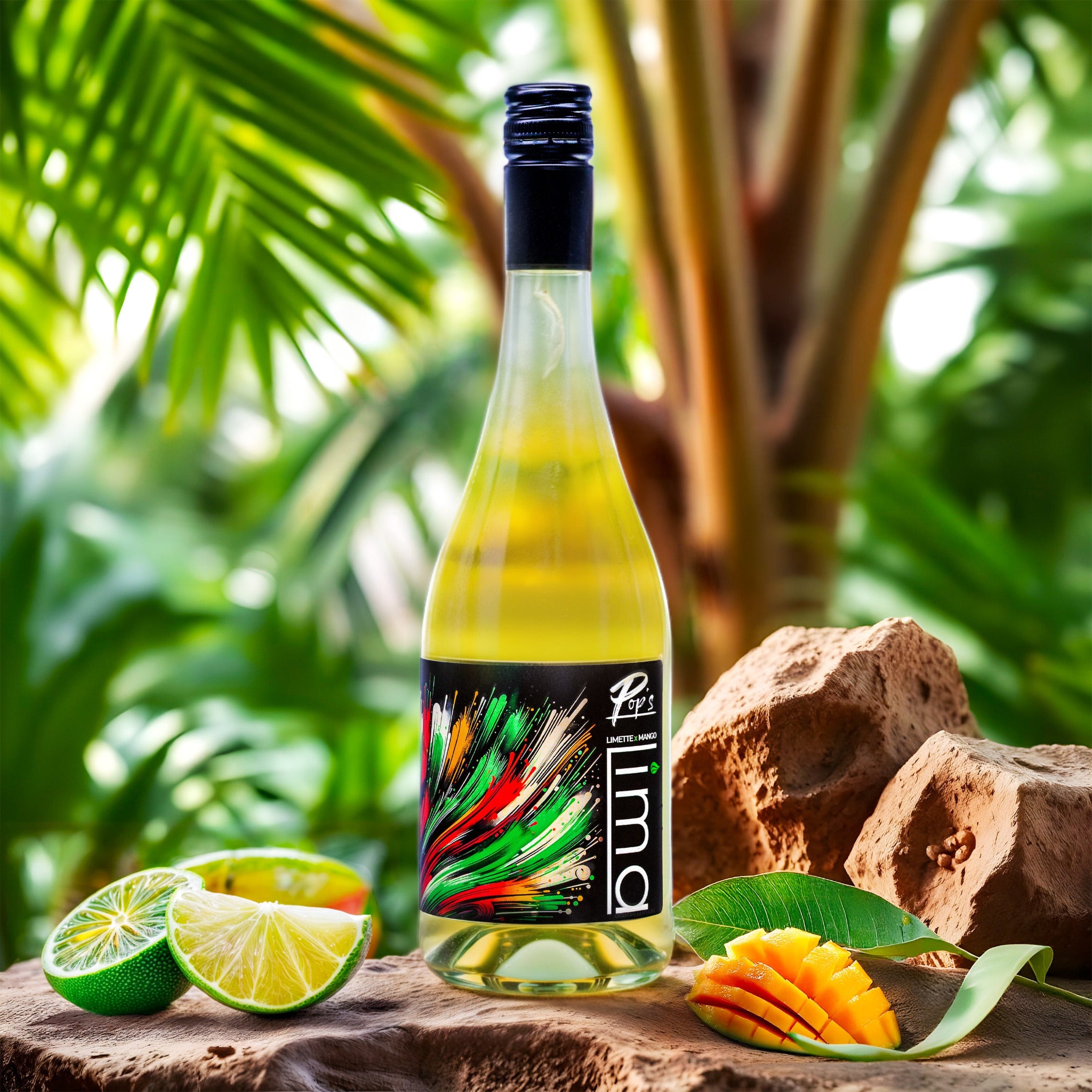 Regional Pop´s Lima - Limette Mango Spritz