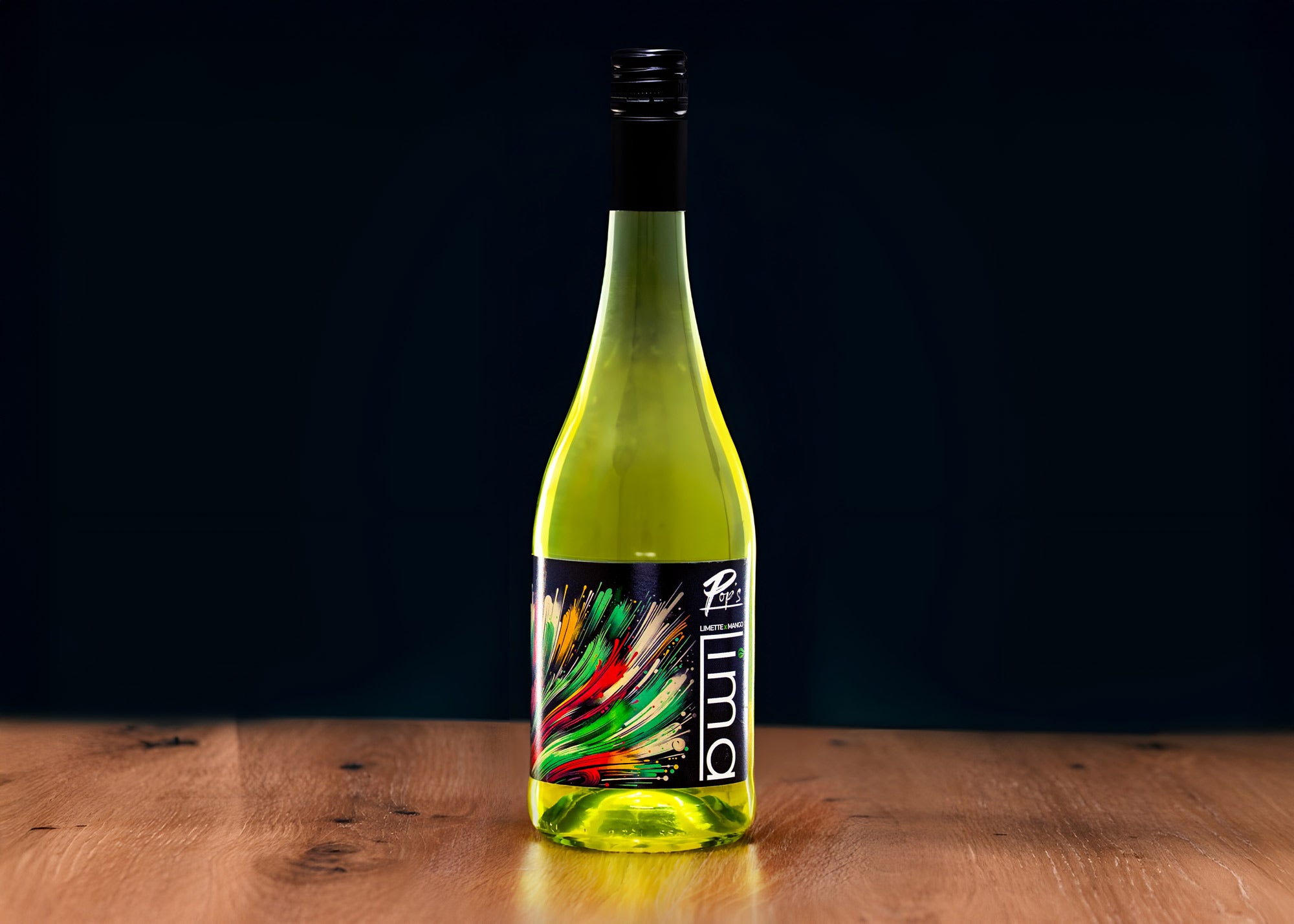 Pop´s Lima edel auf Tisch
